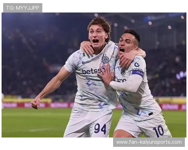 国米劳塔罗突破后低射球门应声入网